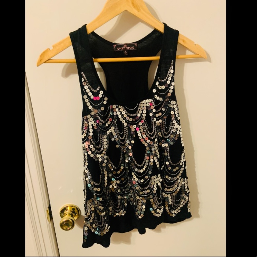 Almost Famous L tank top